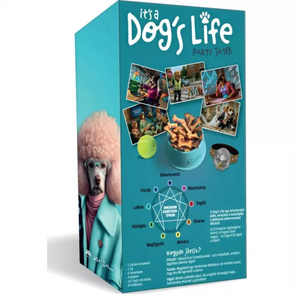 Gra planszowa „Its a Dogs Life” zdjęcie 4