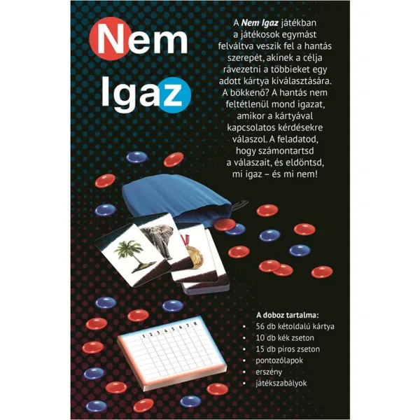 Gra planszowa „Nieprawda” - Trefl zdjęcie 3