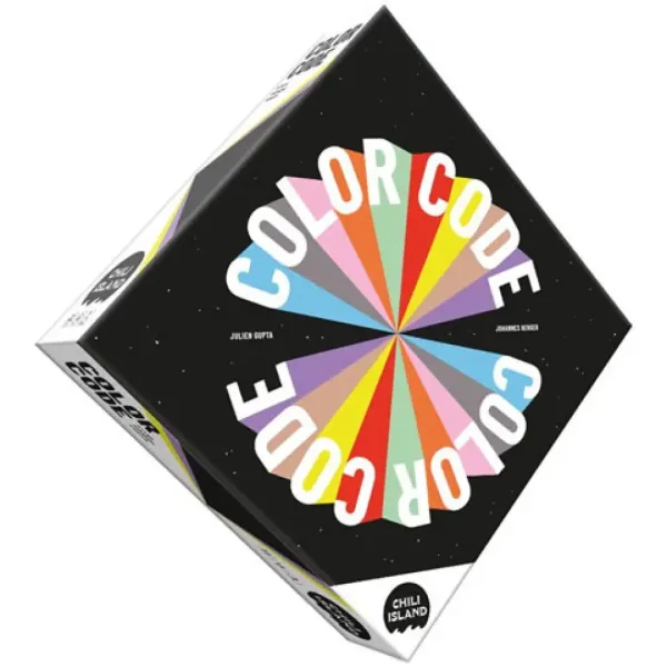 Gra planszowa Color Code – Piatnik zdjęcie 1