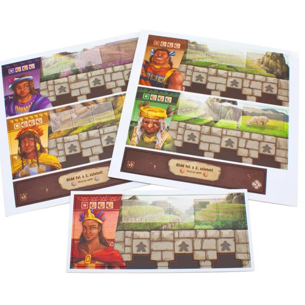 Gra planszowa Dolina Urubamba zdjęcie 2