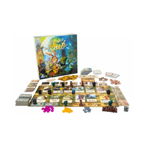 Gra planszowa Everdell Duet zdjęcie 2