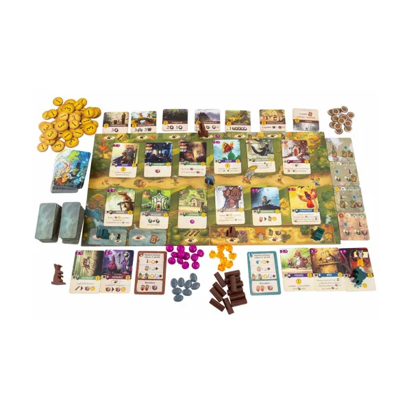 Gra planszowa Everdell Duet zdjęcie 3