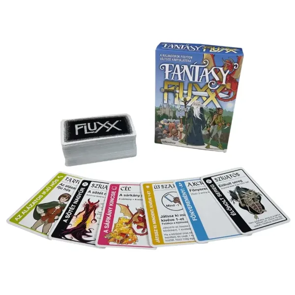 Gra planszowa Fantasy Fluxx zdjęcie 2