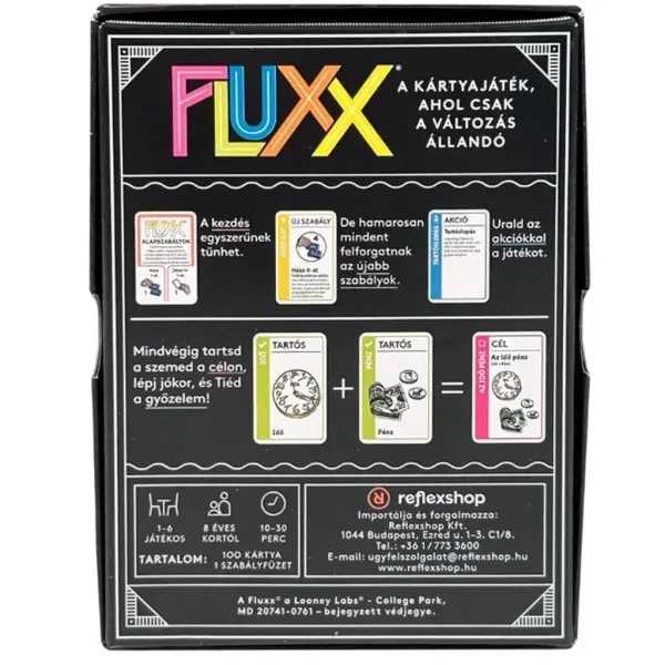 Gra planszowa Fluxx zdjęcie 3