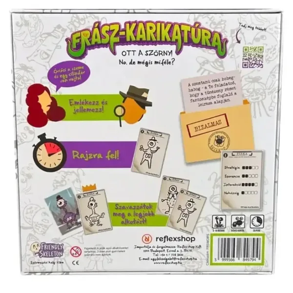 Gra planszowa "Frászkarikatúra" zdjęcie 2