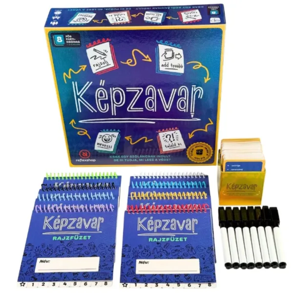 Gra planszowa Képzavar zdjęcie 3