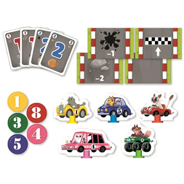 Gra planszowa Kitty Race - Clementoni zdjęcie 2
