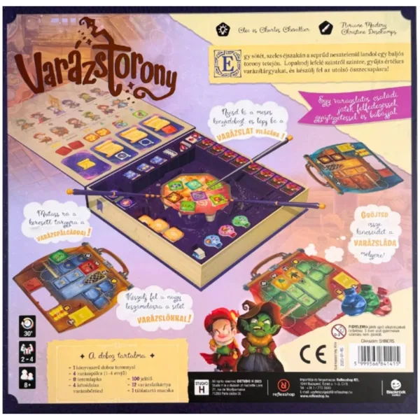 Gra planszowa Magiczna Wieża zdjęcie 3