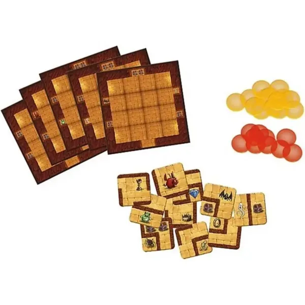 Gra planszowa Misterious Dungeons - Trefl zdjęcie 2