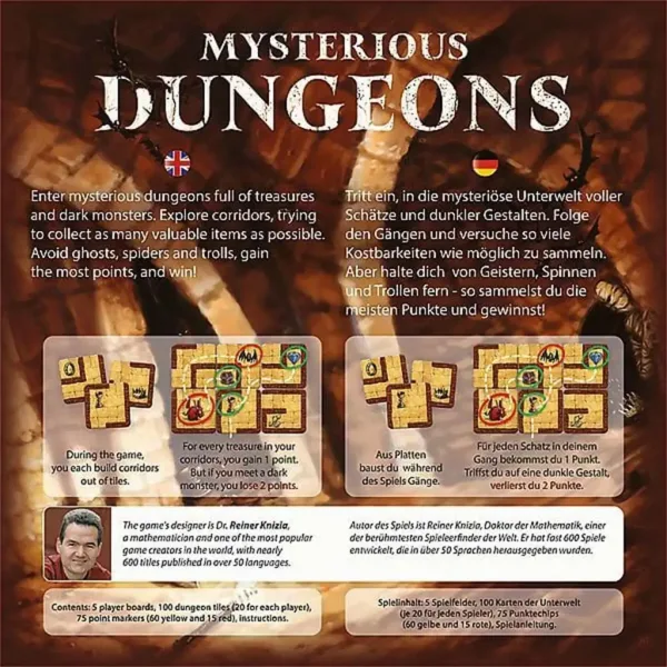 Gra planszowa Misterious Dungeons - Trefl zdjęcie 3