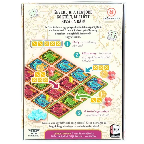 Gra planszowa Piña Coladice zdjęcie 2