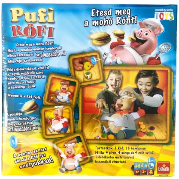 Gra planszowa Pufi Röfi zdjęcie 2