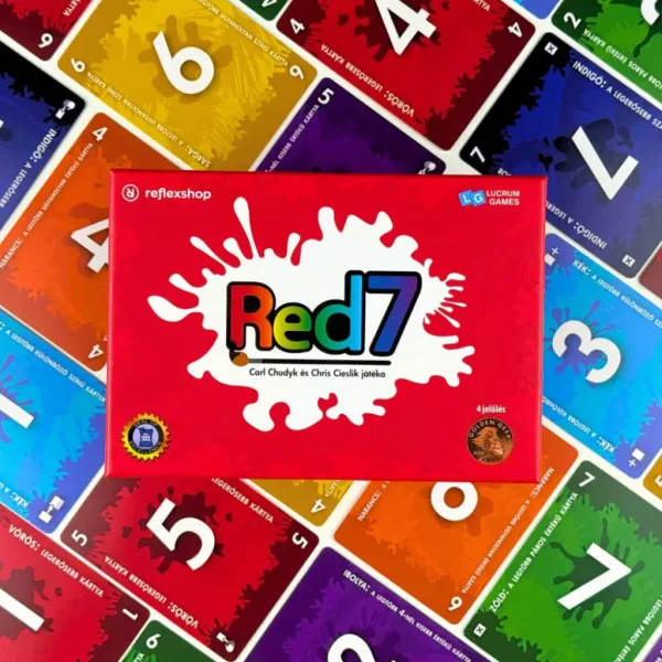 Gra planszowa Red7 zdjęcie 4