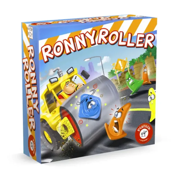 Gra planszowa Ronny Roller - Piatnik zdjęcie 2