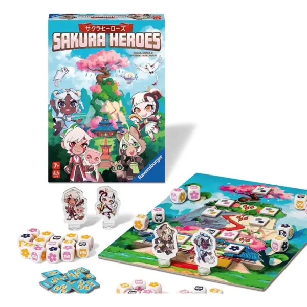 Gra planszowa Sakura Heroes - Ravensburger zdjęcie 2