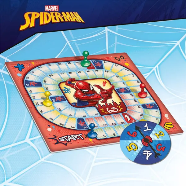 Gra planszowa Spider-Man w plecaku – Lisciani zdjęcie 2