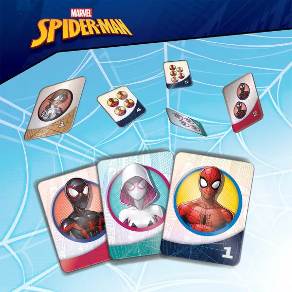 Gra planszowa Spider-Man w plecaku – Lisciani zdjęcie 3