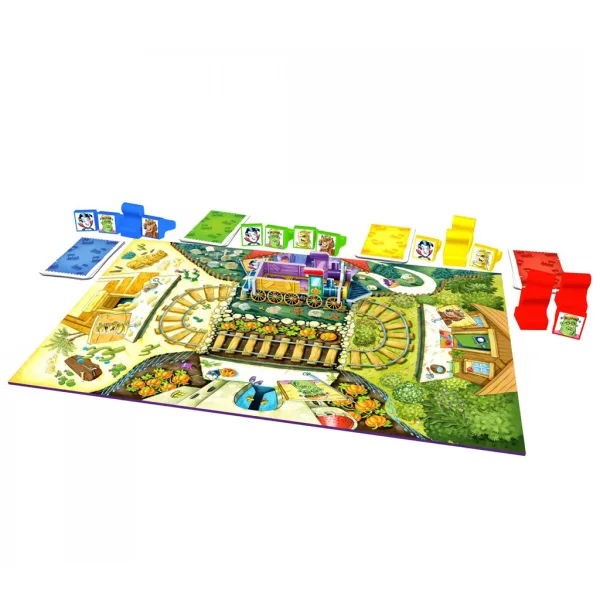 Gra planszowa Trainsilvania - Simba Toys zdjęcie 3