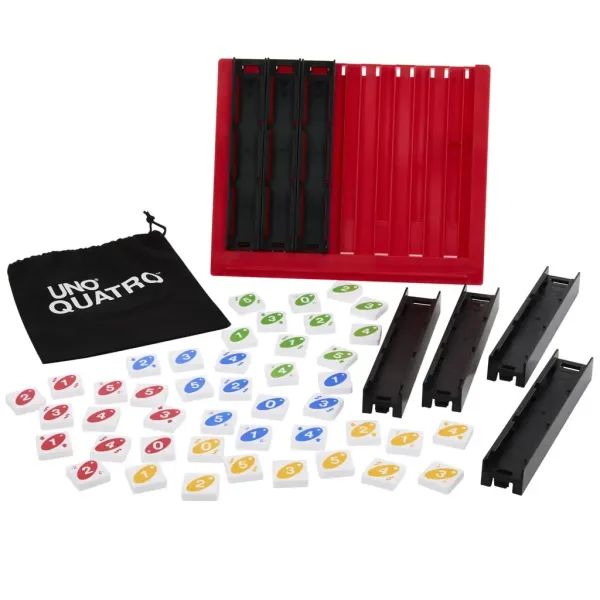 Gra planszowa UNO Quatro - Mattel zdjęcie 2