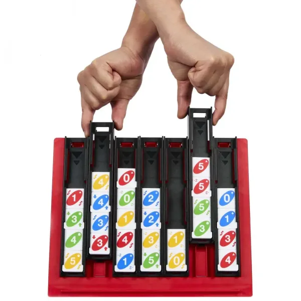 Gra planszowa UNO Quatro - Mattel zdjęcie 3