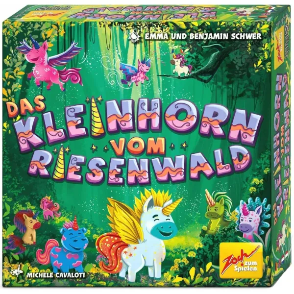 Gra planszowa Unicornia - Simba Toys zdjęcie 1