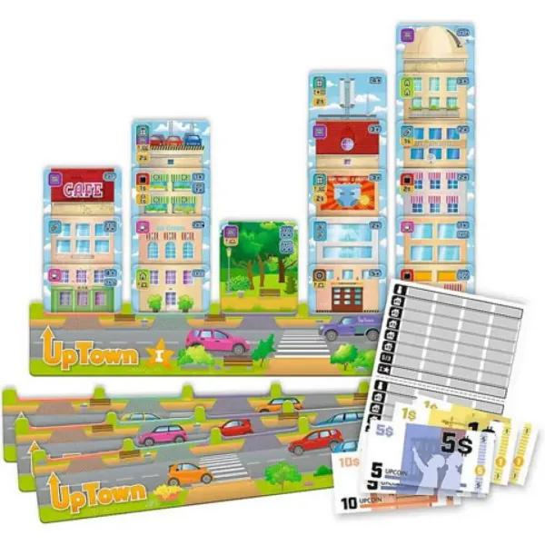 Gra planszowa UpTown - Trefl zdjęcie 2