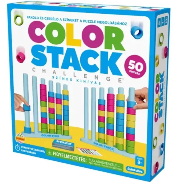 Gra planszowa WDYM Color Stack Challenge zdjęcie 1