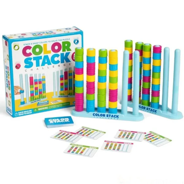 Gra planszowa WDYM Color Stack Challenge zdjęcie 2