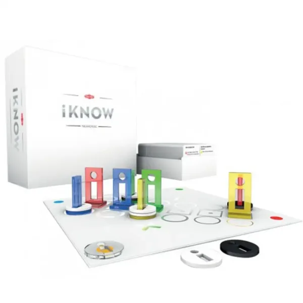 Gra planszowa iKNOW zdjęcie 2