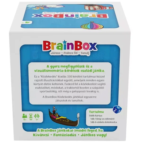 Gra planszowa o transporcie - Brainbox zdjęcie 2