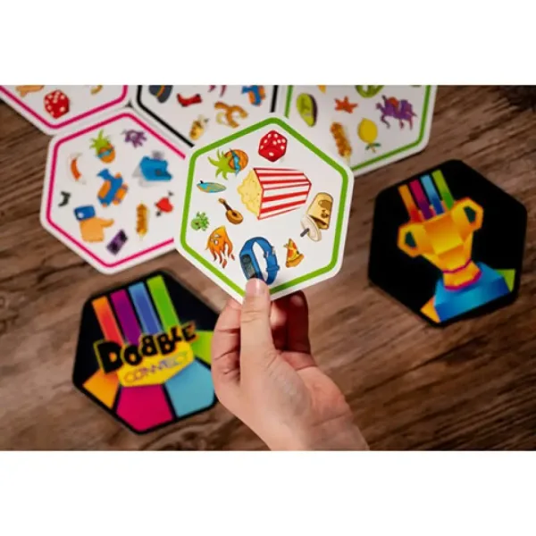 Gra towarzyska Dobble Connect zdjęcie 4