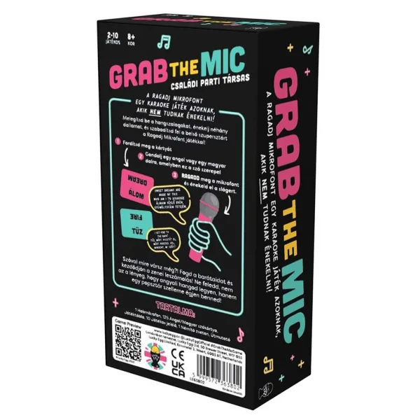 Gra towarzyska "Grab the Mic" zdjęcie 2