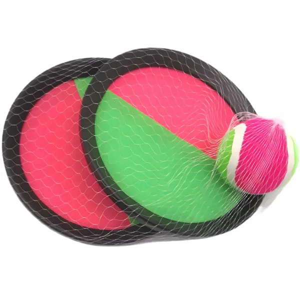 Gra w zręczność Catch ball w kolorach zielono-różowych zdjęcie 1