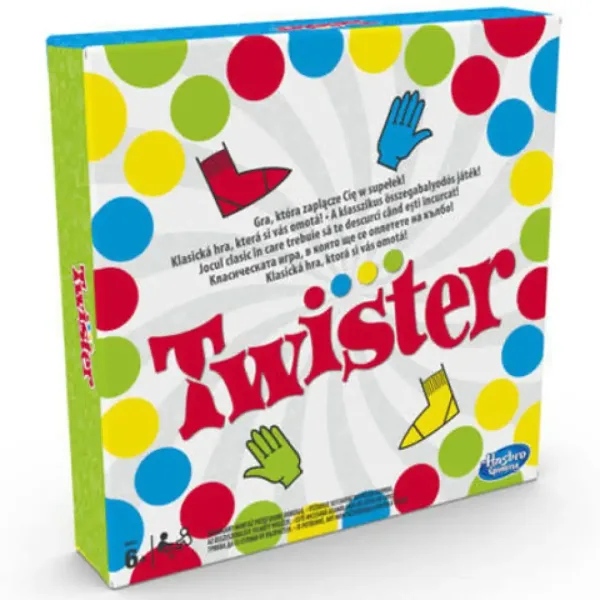 Gra zręcznościowa Twister - Hasbro zdjęcie 2