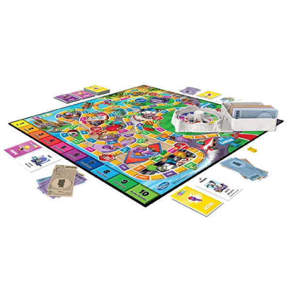 Gra życia gra planszowa 2021 - Hasbro zdjęcie 2