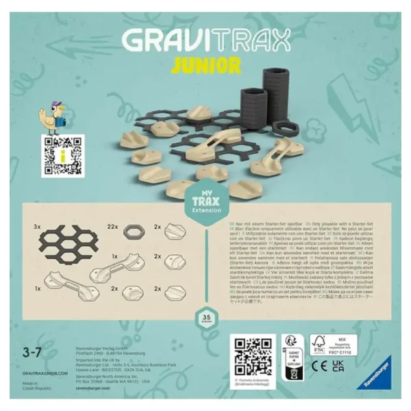 Gravitrax Junior elementy uzupełniające - Ravensburger zdjęcie 2