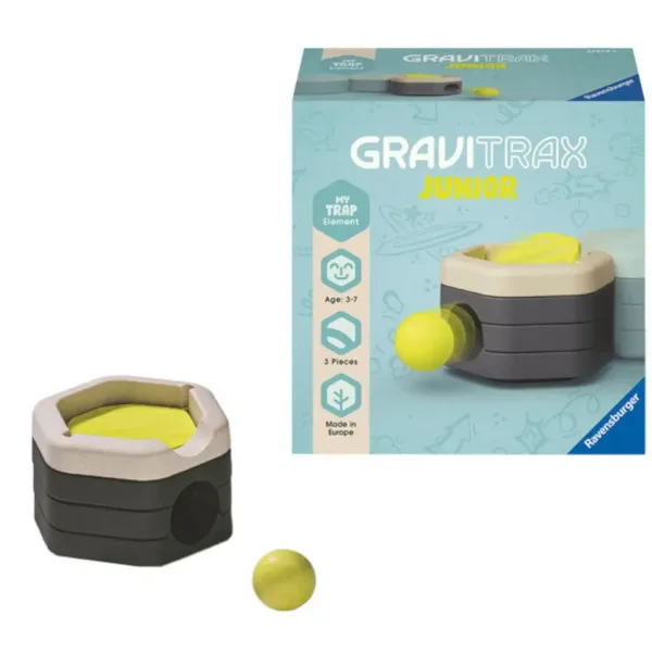 Gravitrax Junior rozszerzenie pułapka - Ravensburger zdjęcie 2