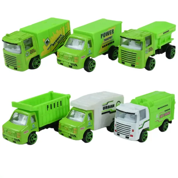 Greening Car: Zestaw 10 śmieciarok. zdjęcie 2