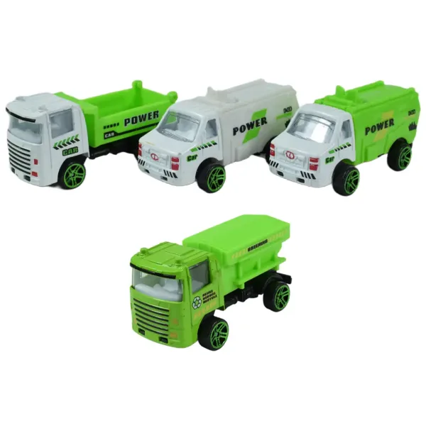 Greening Car: Zestaw 10 śmieciarok. zdjęcie 3