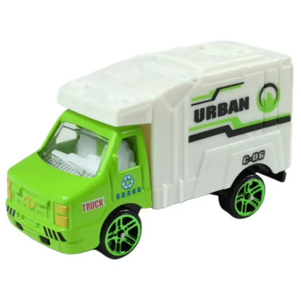 Greening Car: Zestaw 6 śmieciarek zdjęcie 2