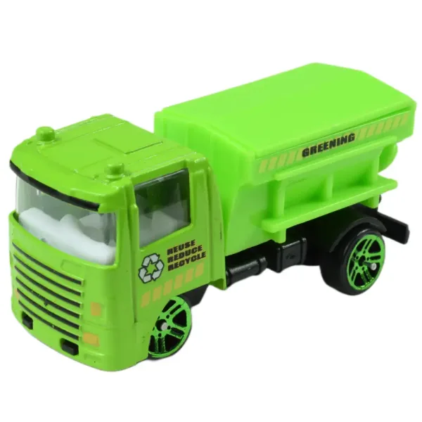 Greening Car: Zestaw 6 śmieciarek zdjęcie 3