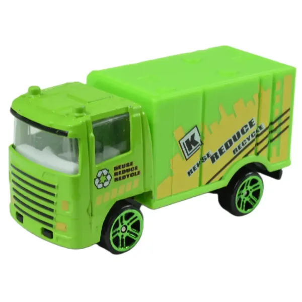 Greening Car: Zestaw 6 śmieciarek zdjęcie 4