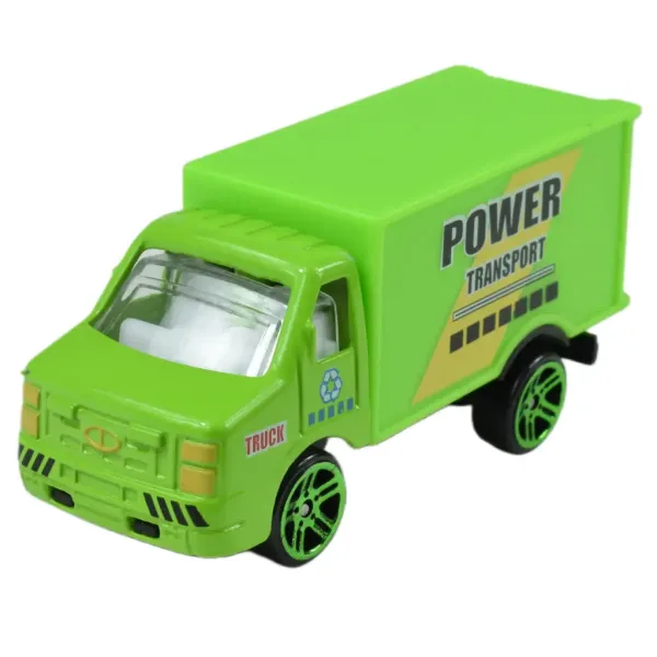 Greening Car: Zestaw 6 śmieciarek zdjęcie 6