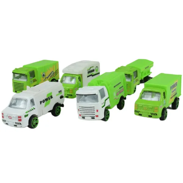 Greening Car: Zestaw 6 śmieciarek zdjęcie 8