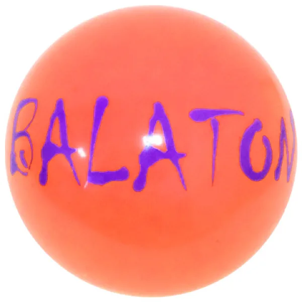 Gumowa piłka Balaton 14 cm zdjęcie 2