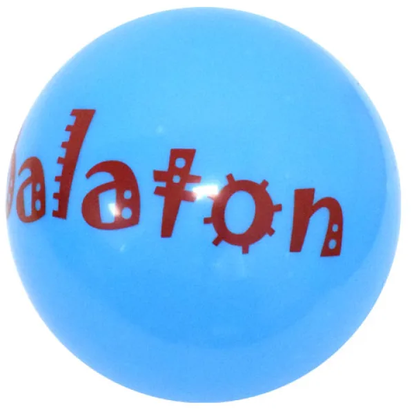 Gumowa piłka Balaton 14 cm zdjęcie 5