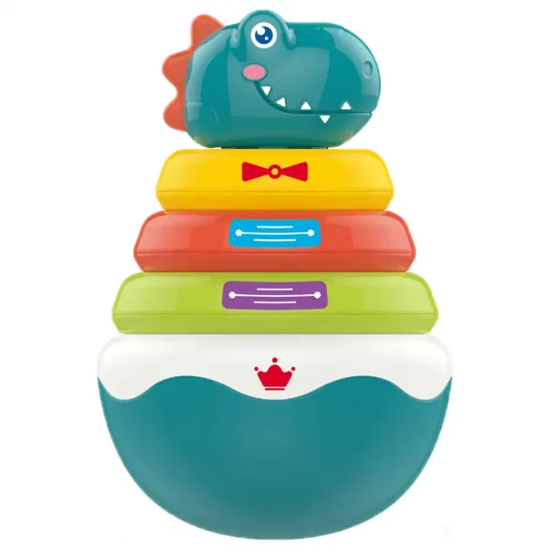 Happy World: Gra Dino do budowania wieży zdjęcie 2