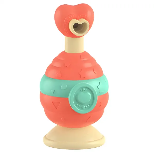Happy World: Kąpielowa zabawka w kształcie serduszka zdjęcie 2