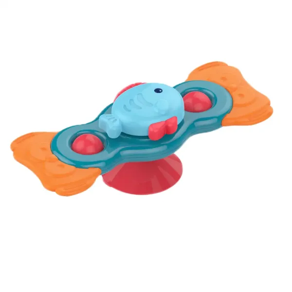 Happy World: Zestaw edukacyjny dla niemowląt 3 szt. zwierzęta spinner zdjęcie 4