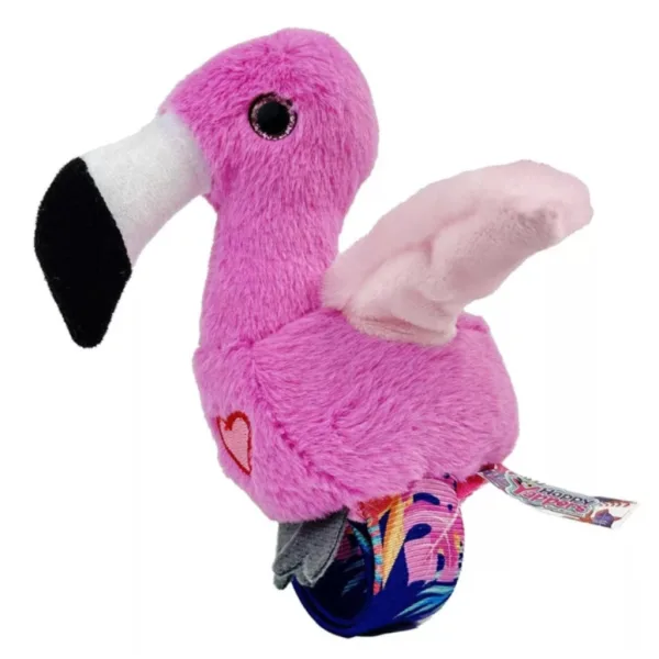 Happy Yappers interaktywna pluszowa Flamingo zdjęcie 2
